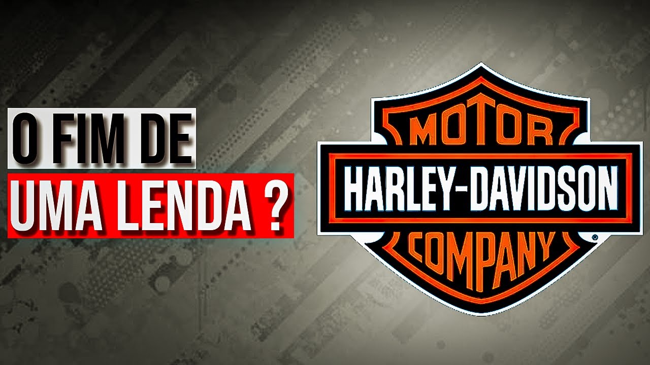 🏍️A ASCENSÃO e QUEDA da Harley Davidson  💣