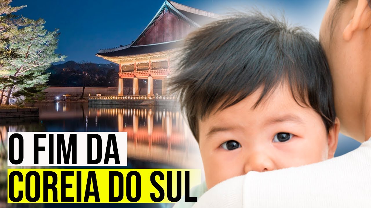 🇰🇷Por que a COREIA DO SUL é o primeiro país AMEAÇADO de EXTINÇÃO❓