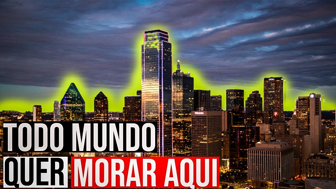 🤔Por que MILHÕES de pessoas estão se MUDANDO para o TEXAS❓