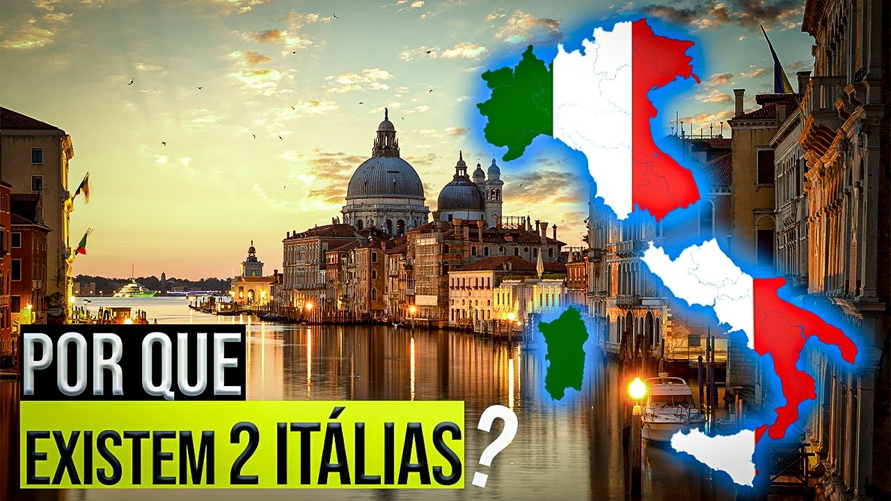😰 A Itália como VOCÊ NUNCA VIU | As diferenças que podem dividir o país em 2