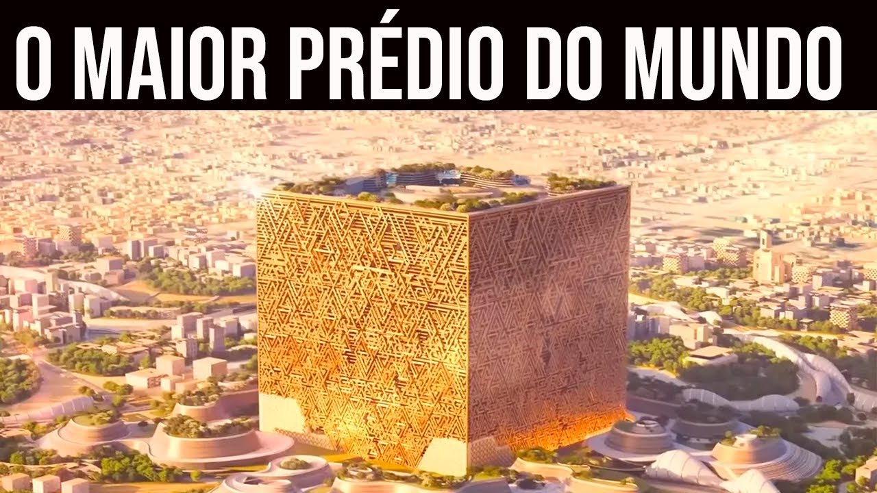 ⚠️ New Murabba | O INSANO e mais INOVADOR projeto da ARABIA SAUDITA | A MAIOR construção DO MUNDO