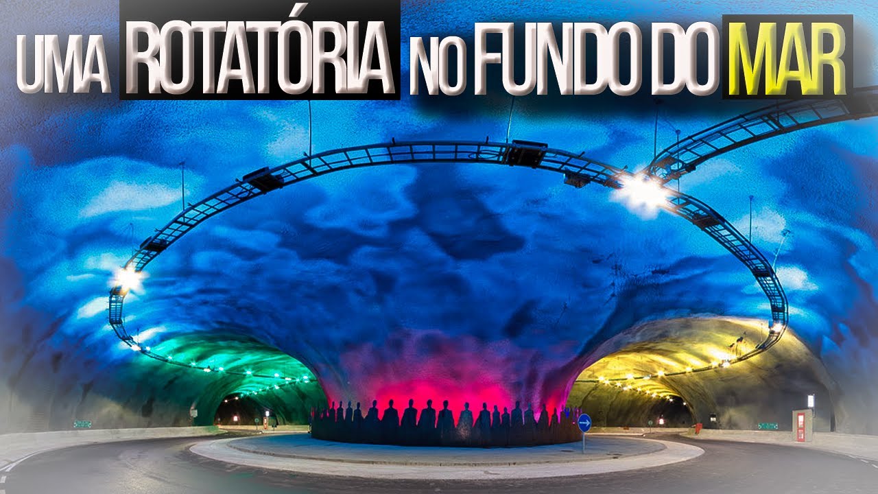 🚧 O INCRÍVEL projeto da ROTATÓRIA de $ 275 MILHÕES de DÓLARES construída no FUNDO DO MAR ❗❗❗