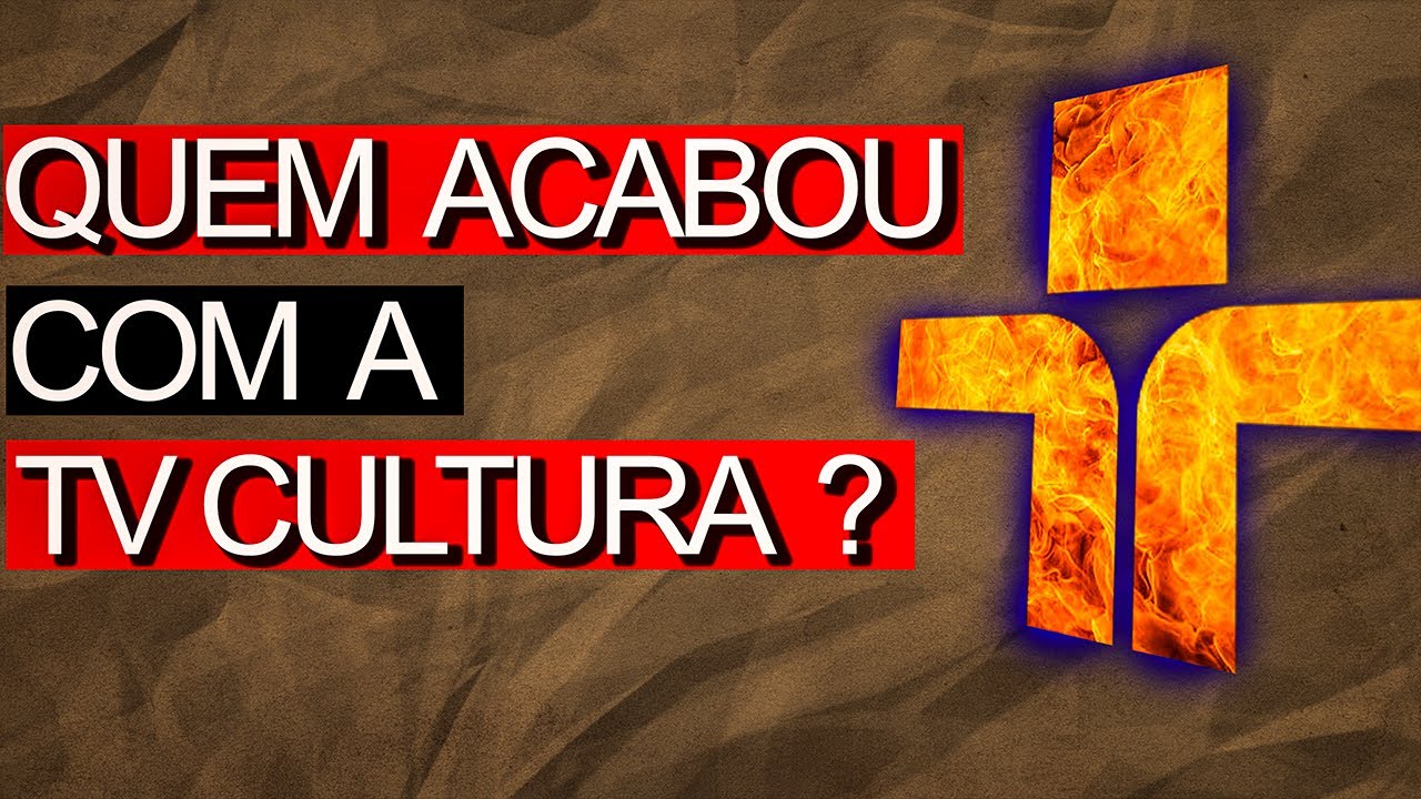 😱 A impressionante QUEDA da TV CULTURA 📺