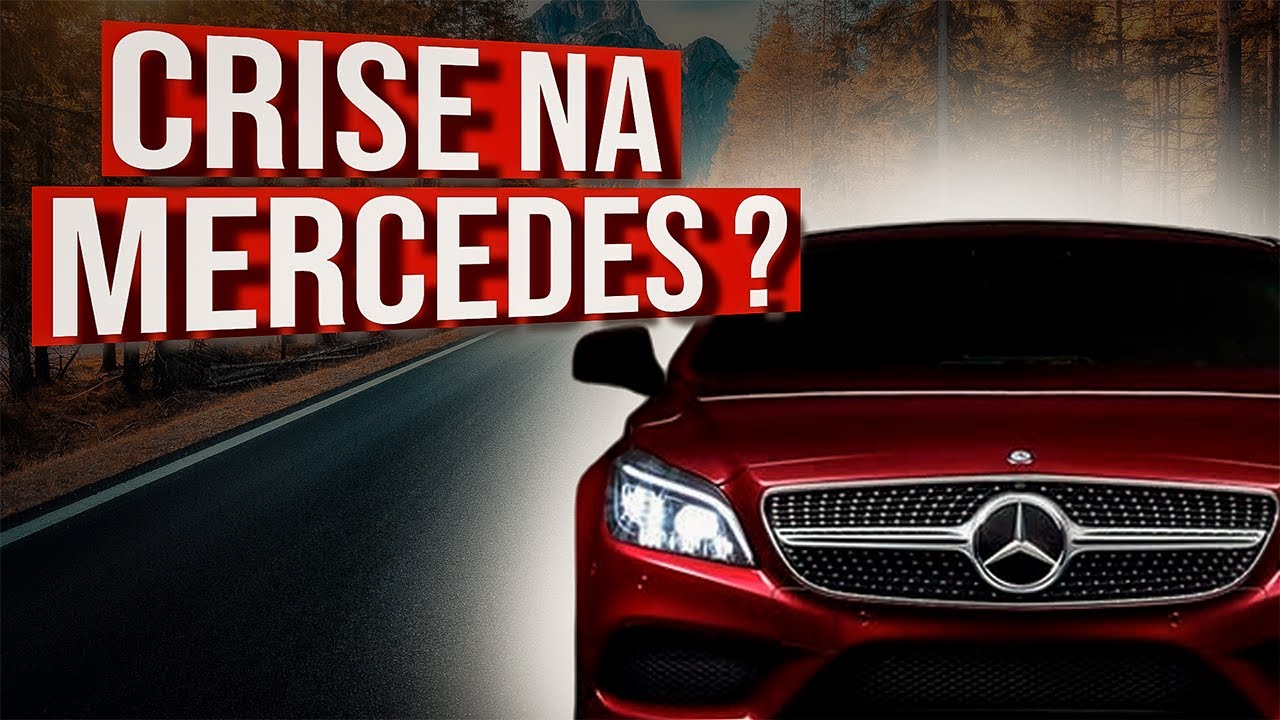 🚗Como a MERCEDES BENZ está PERDENDO seu prestígio e a liderança❓