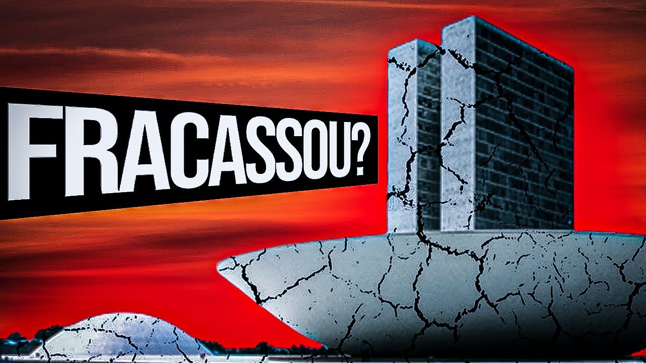 BRASÍLIA é um FRACASSO arquitetônico?