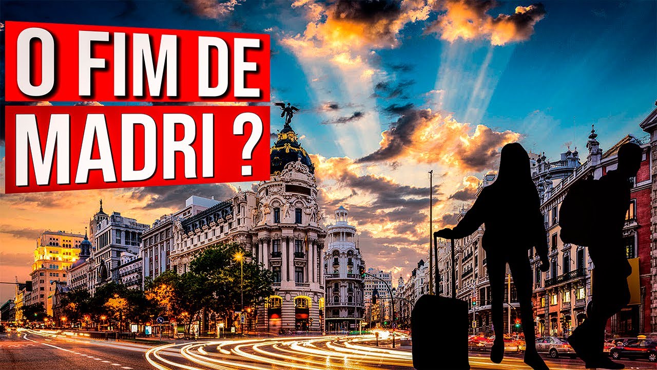 ⭕POR QUE as pessoas estão ABANDONANDO MADRI❓