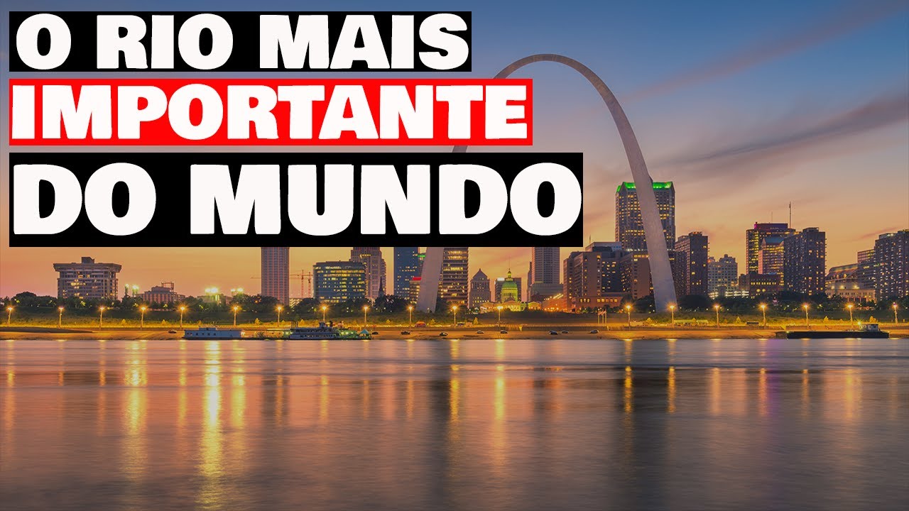🇺🇸COMO o MISSISSIPI transformou os Estados Unidos em uma POTÊNCIA❓