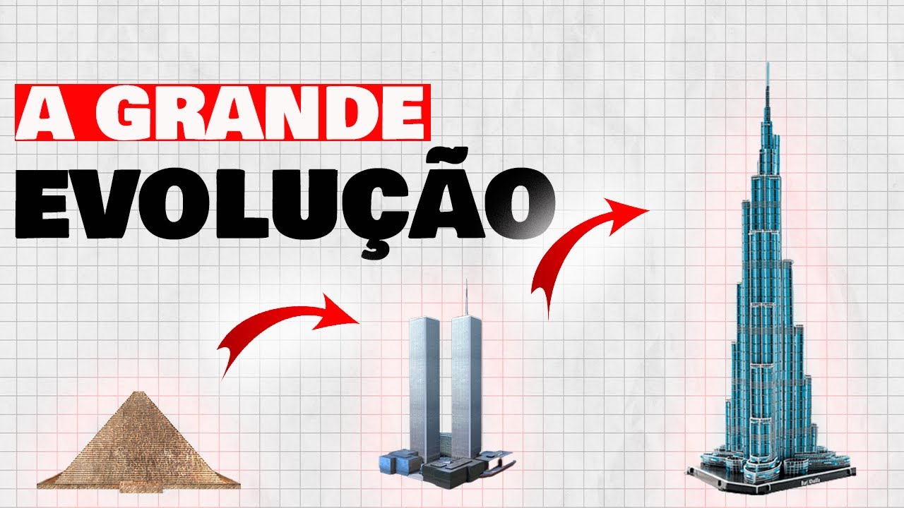 🏢A EVOLUÇÃO DOS ARRANHA-CÉUS❗