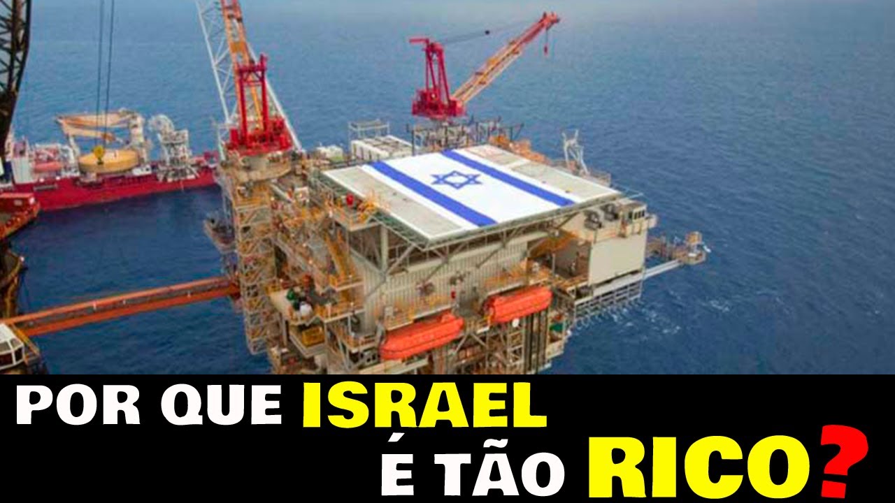 🤑 Como Israel se TRANSFORMOU em uma POTÊNCIA ECONÔMICA❓