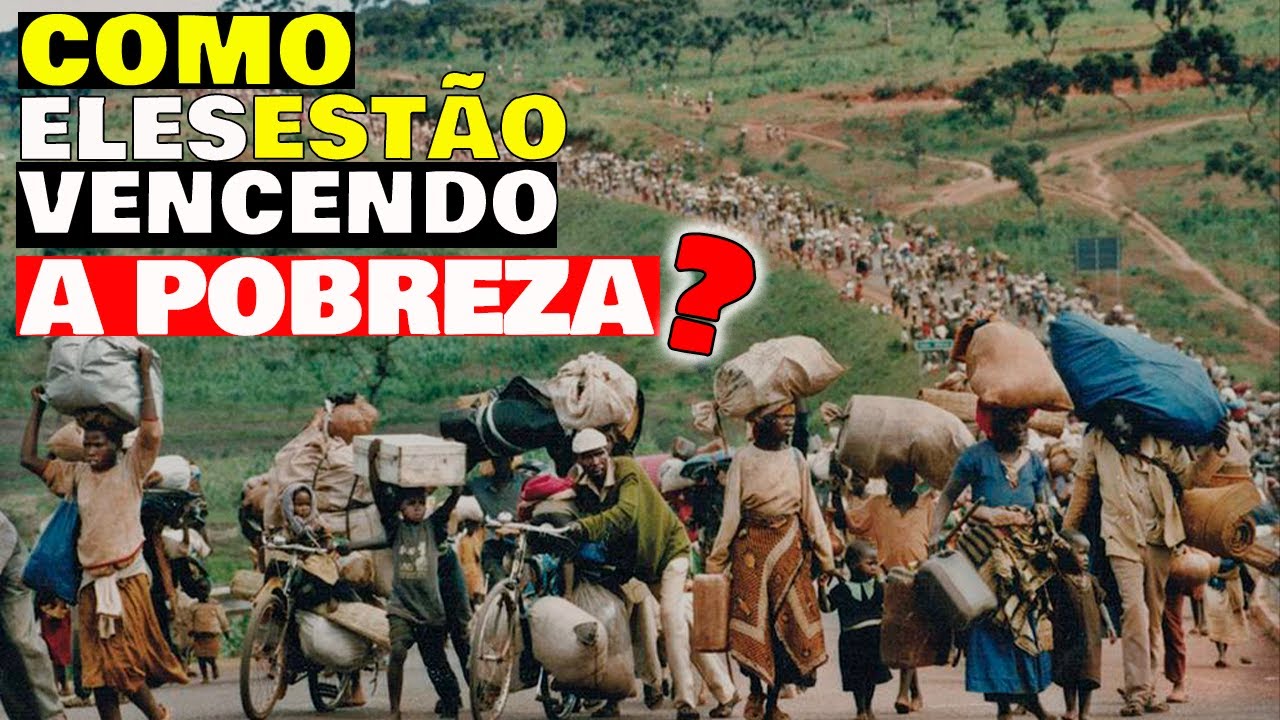 🤩O SEGREDO de RUANDA para SUPERAR a pobreza 🙏🏼🙏🏼