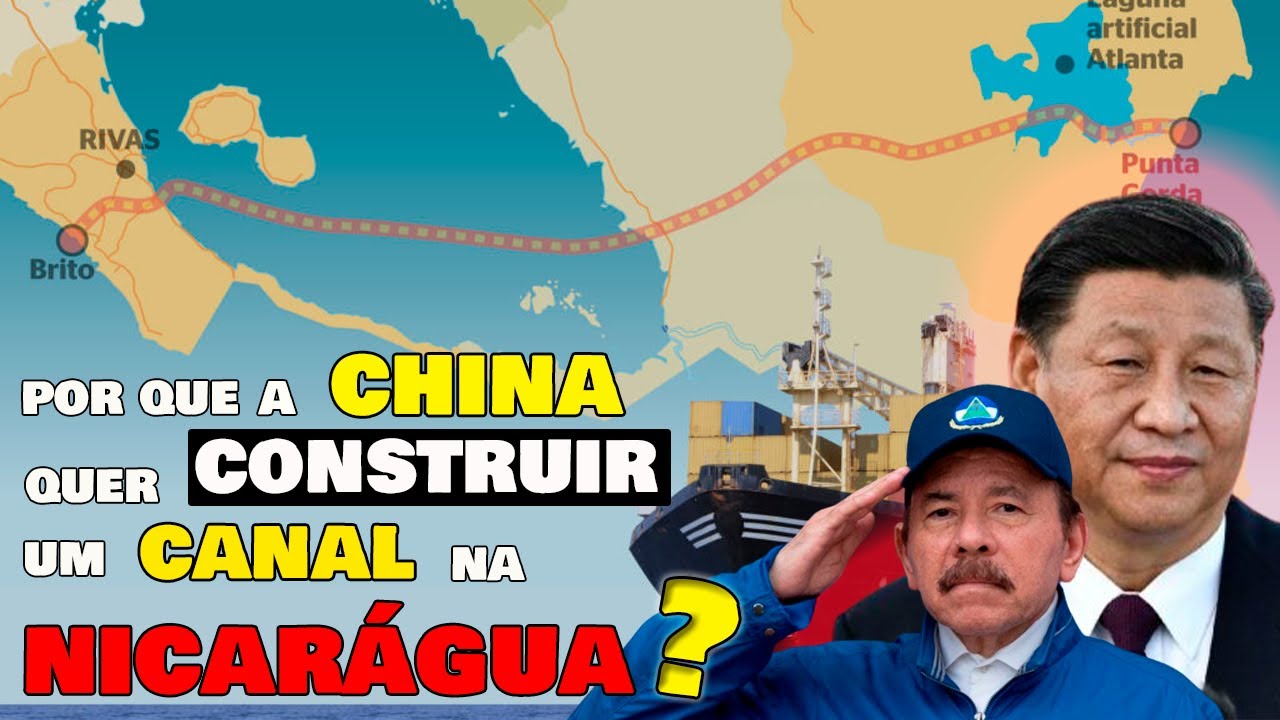 🇨🇳​ Qual seria o objetivo da China, se já existe o canal do Panamá❓