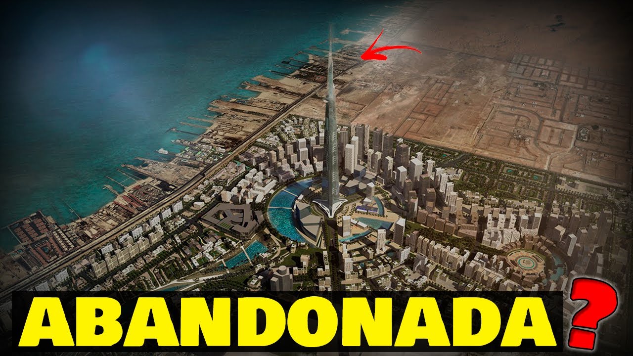 ​🤔Por que a construção do PRÉDIO MAIS ALTO do MUNDO está ABANDONADA no meio do DESERTO❓