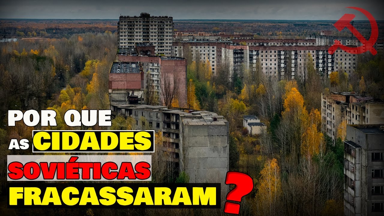 💥Por que as cidades SOVIÉTICAS FRACASSARAM❓