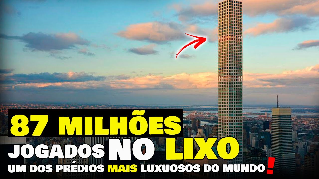 ⛔O arranha céu MAIS LUXUOSO dos Estados Unidos que se tornou um PESADELO para os proprietários💥
