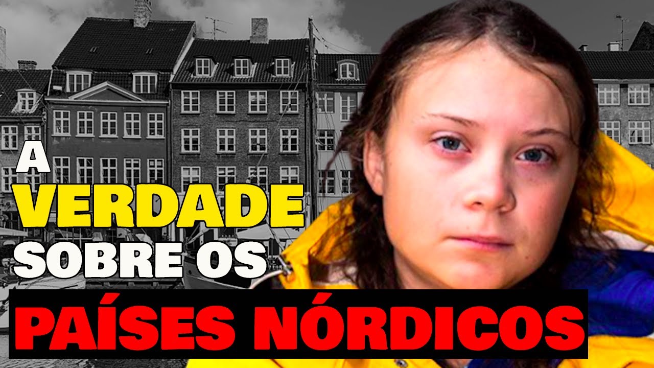💥Os PROBLEMAS dos PAÍSES NÓRDICOS ❗ O que os países MAIS FELIZES do mundo ESCONDEM❓