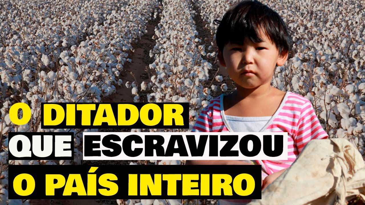 😱O País onde TODA a população foi ESCRAVIZADA pelo presidente