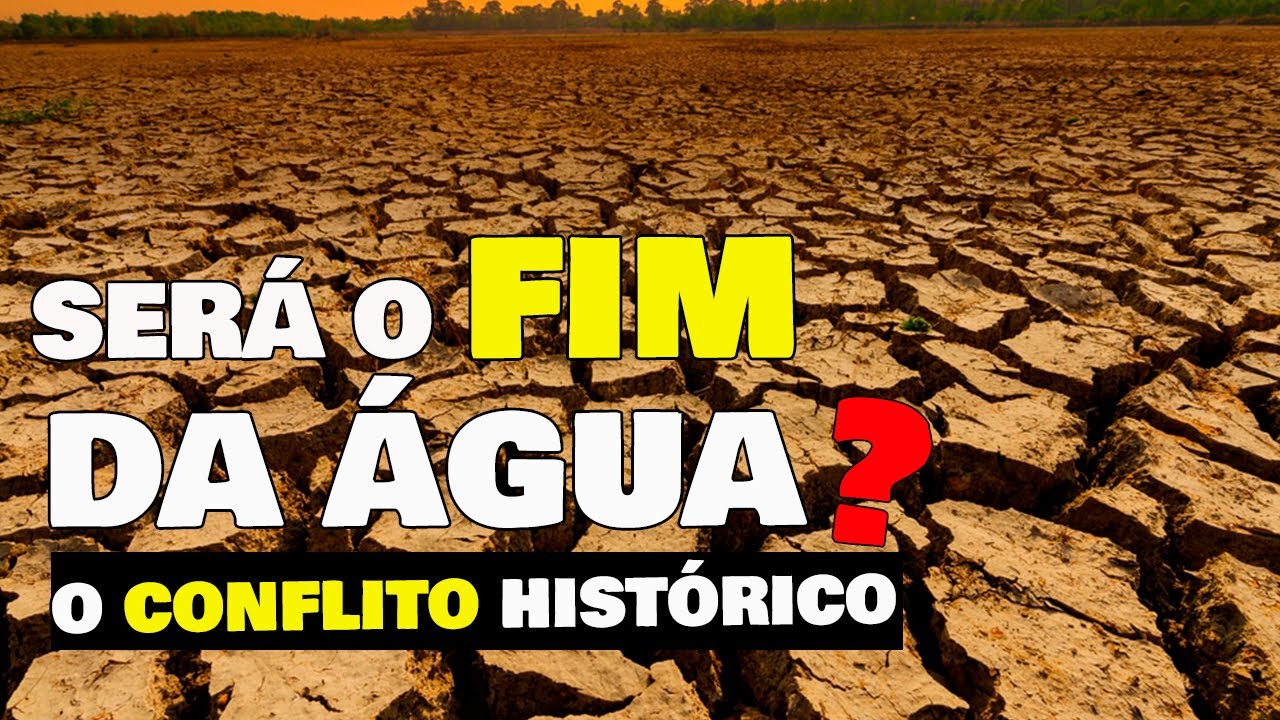 🌵O MAIOR CONFLITO DA HISTÓRIA…SERÁ O FIM DA ÁGUA⁉️
