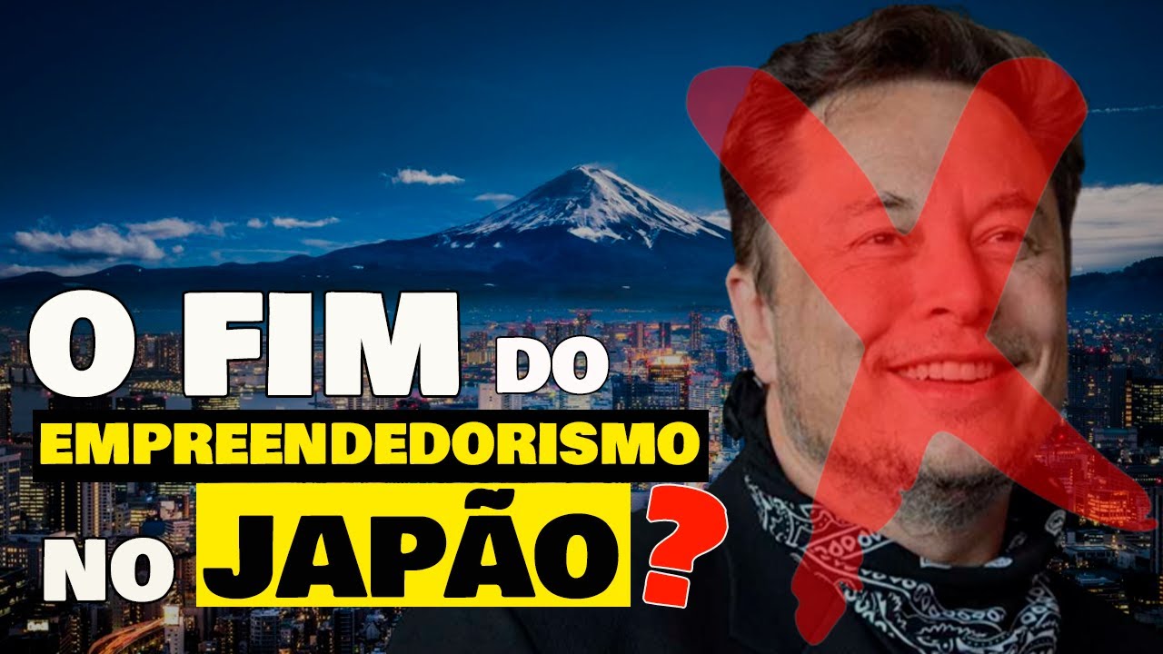 🇯🇵Por que o Japão não tem empreendedores❓
