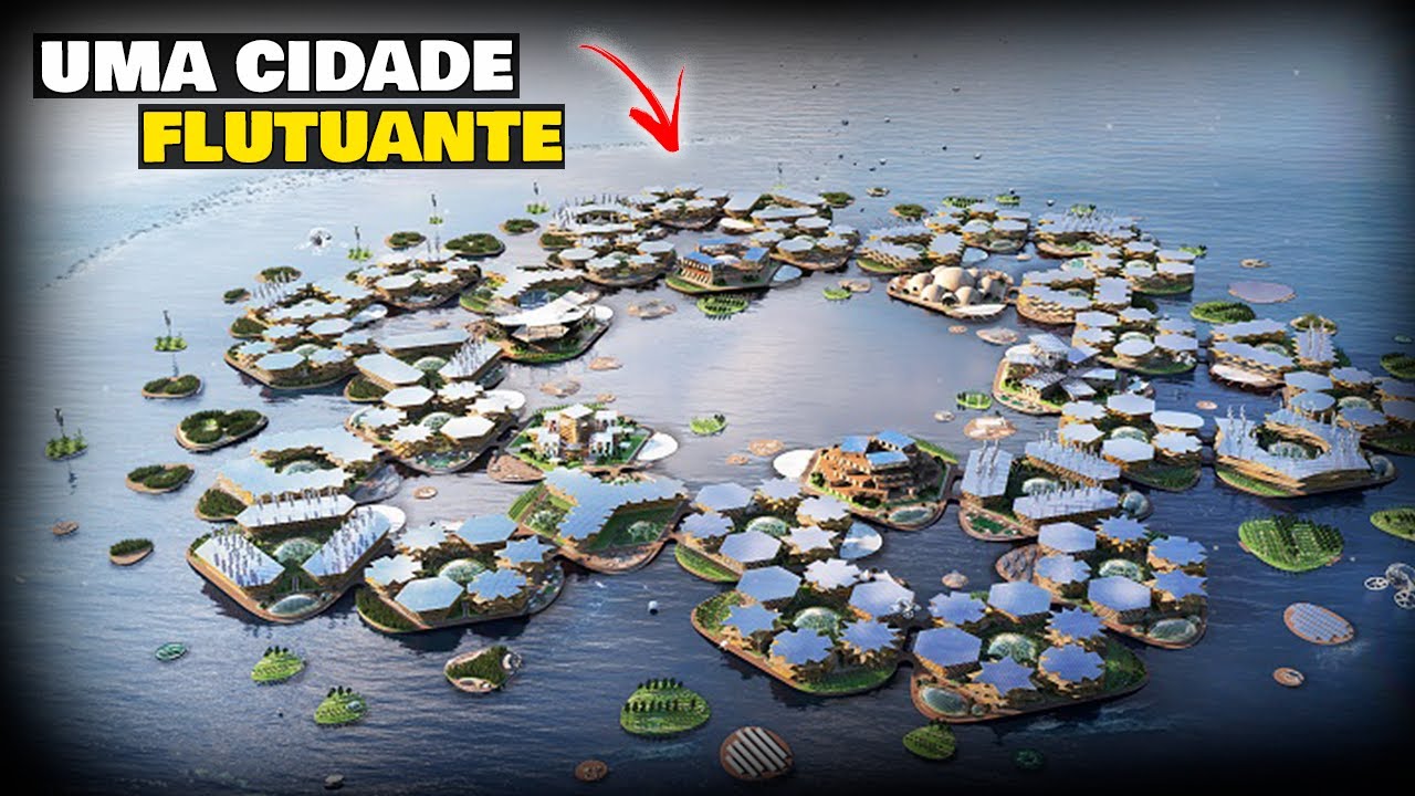 😱A INCRÍVEL cidade FLUTUANTE da Coreia do Sul❗