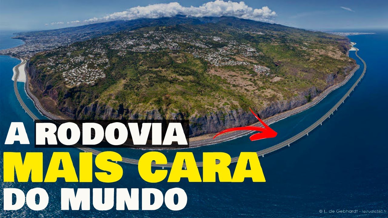 🚧POR QUE A FRANÇA🇨🇵 está construindo uma RODOVIA de 2 BILHÕES  de DÓLARES ao redor de uma ILHA❓