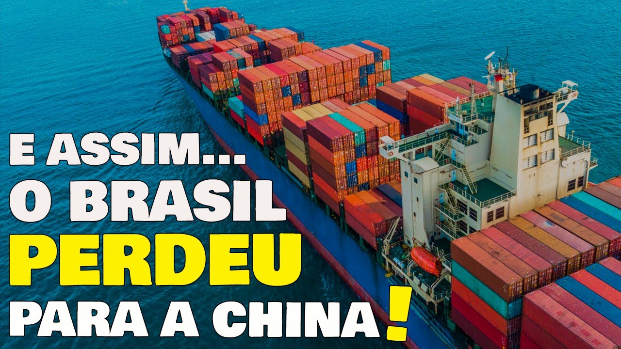 👉🏼 Como o Brasil PERDEU para a CHINA a 💪DISPUTA pelas GRANDES EMPRESAS❓