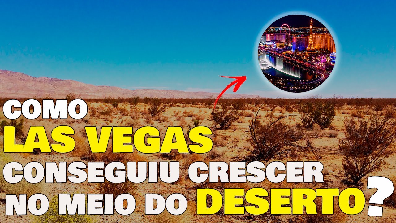 ✅ A cidade no DESERTO que CRESCEU com a AJUDA da MÁFIA