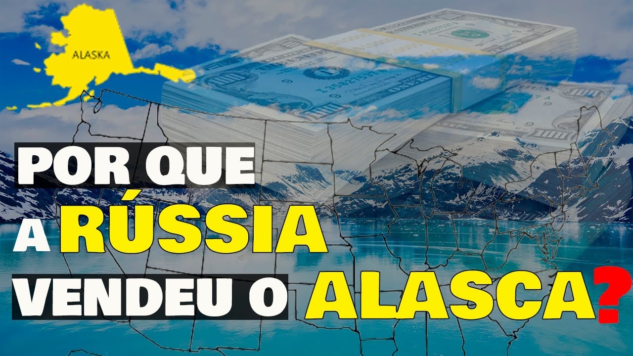 Por que a RÚSSIA teve que VENDER o ALASCA para os ESTADOS UNIDOS