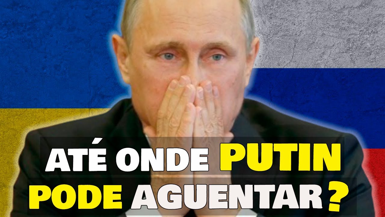 Será que a RÚSSIA está preparada para o CONTRA ATAQUE? A ECONOMIA RUSSA resistirá aos duros golpes?