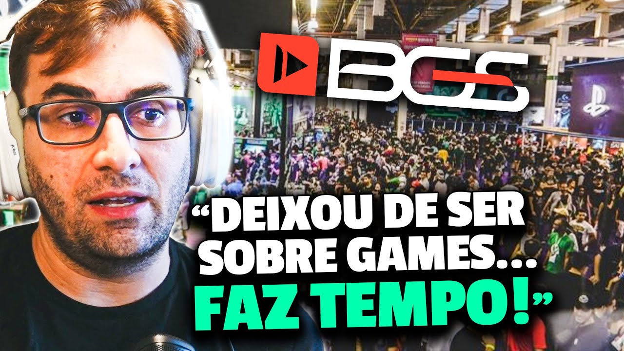 A BGS não é MAIS A MESMA? BRKsEDU comenta a QUEDA DO EVENTO!