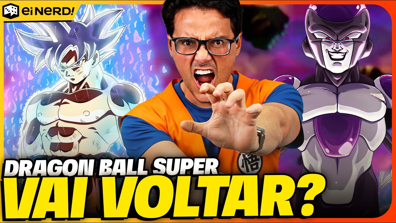 TRETA! EU SEI PORQUE PORQUE DRAGON BALL SUPER AINDA NÃO VOLTOU.. e quando vai voltar!