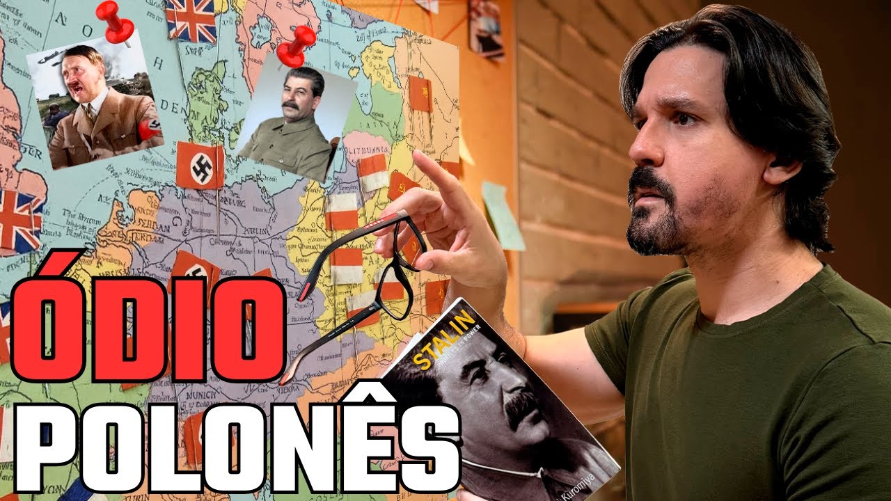 Por que Hitler e Stálin INVADIRAM a Polônia?