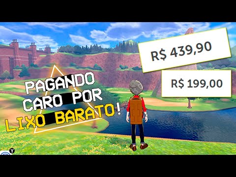 Isso é QUANTO CUSTA pra fazer um JOGO de POKEMON kkkkkkkkk, os fãs são feitos de TROUXA!