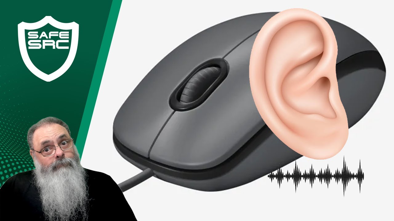 SEU MOUSE pode estar OUVINDO VOCÊ: PESQUISADORES mostram que MOUSES podem atuar como MICROFONES
