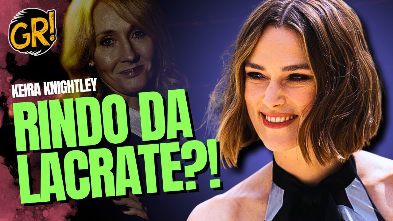 KEIRA KNIGHTLEY: ESTRELA DE PIRATAS DO CARIBE DEU RISADA DO BOICOTE A JK ROWLING?!