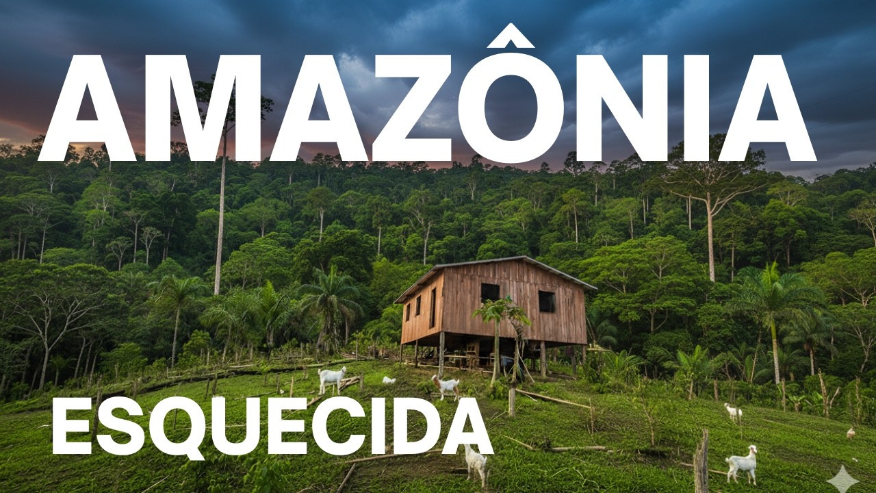 VIDA na AMAZÔNIA, UM BRASIL DESCONHECIDO | OS DESAFIOS DE VIVER ISOLADO