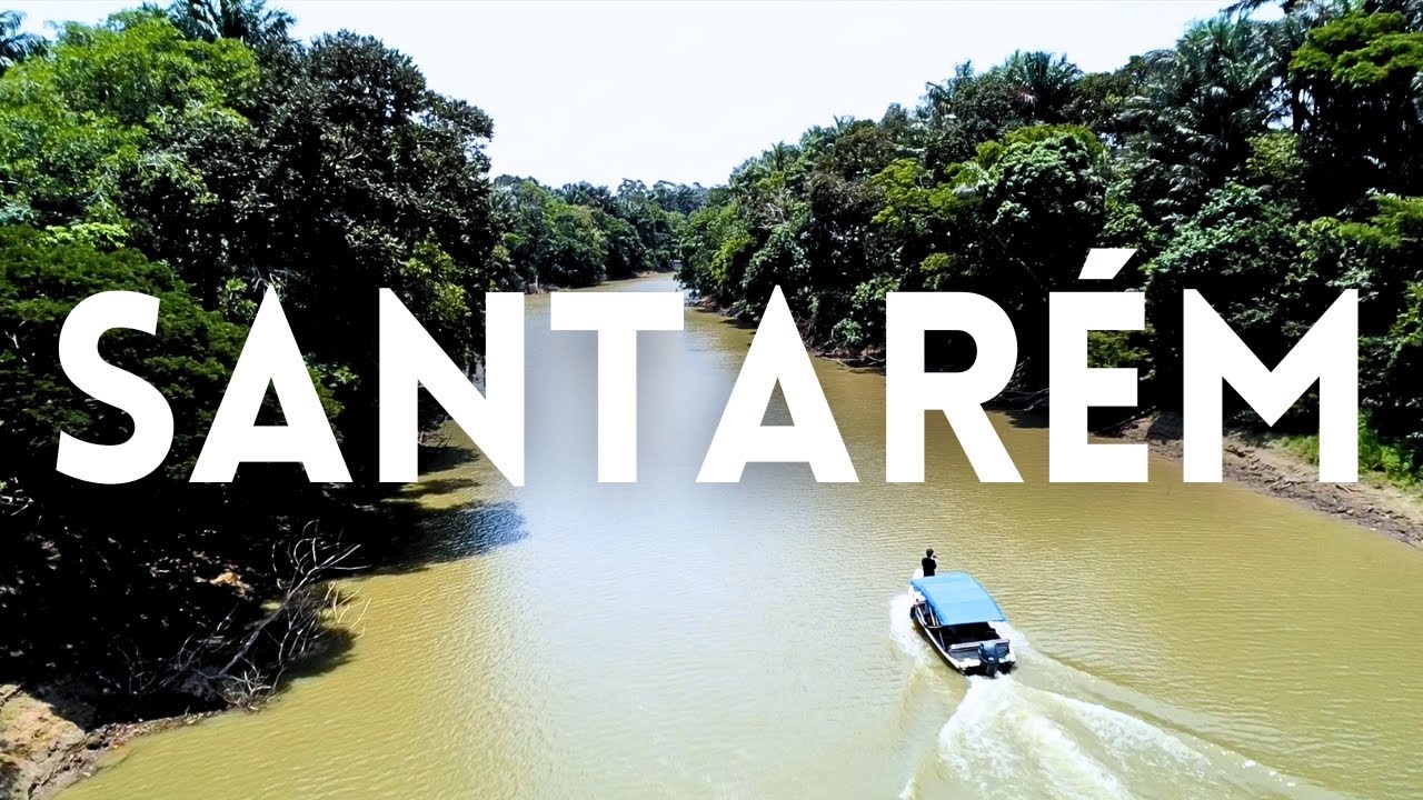 Um Barco para Santarém | 39 horas pelo Rio Amazonas