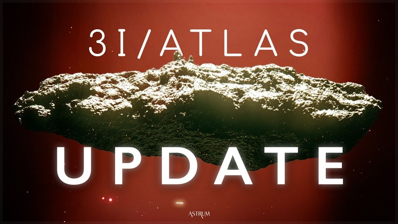 3I/ATLAS ficou ainda mais estranho | Astrum Brasil
