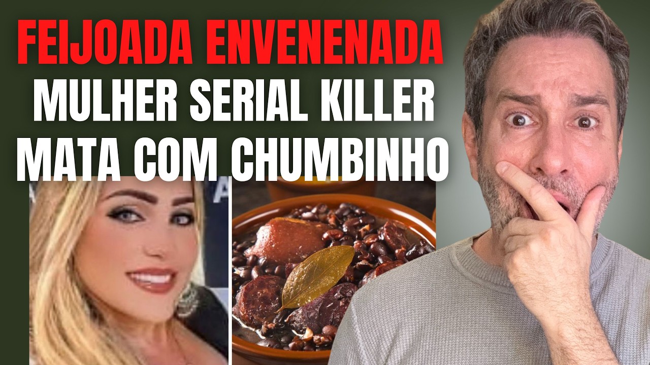 FEIJOADA ENVENENADA – ELA MATOU 4 PESSOAS E DEZ CACHORROS – TUDO POR PRAZER E VINGANÇA #crime