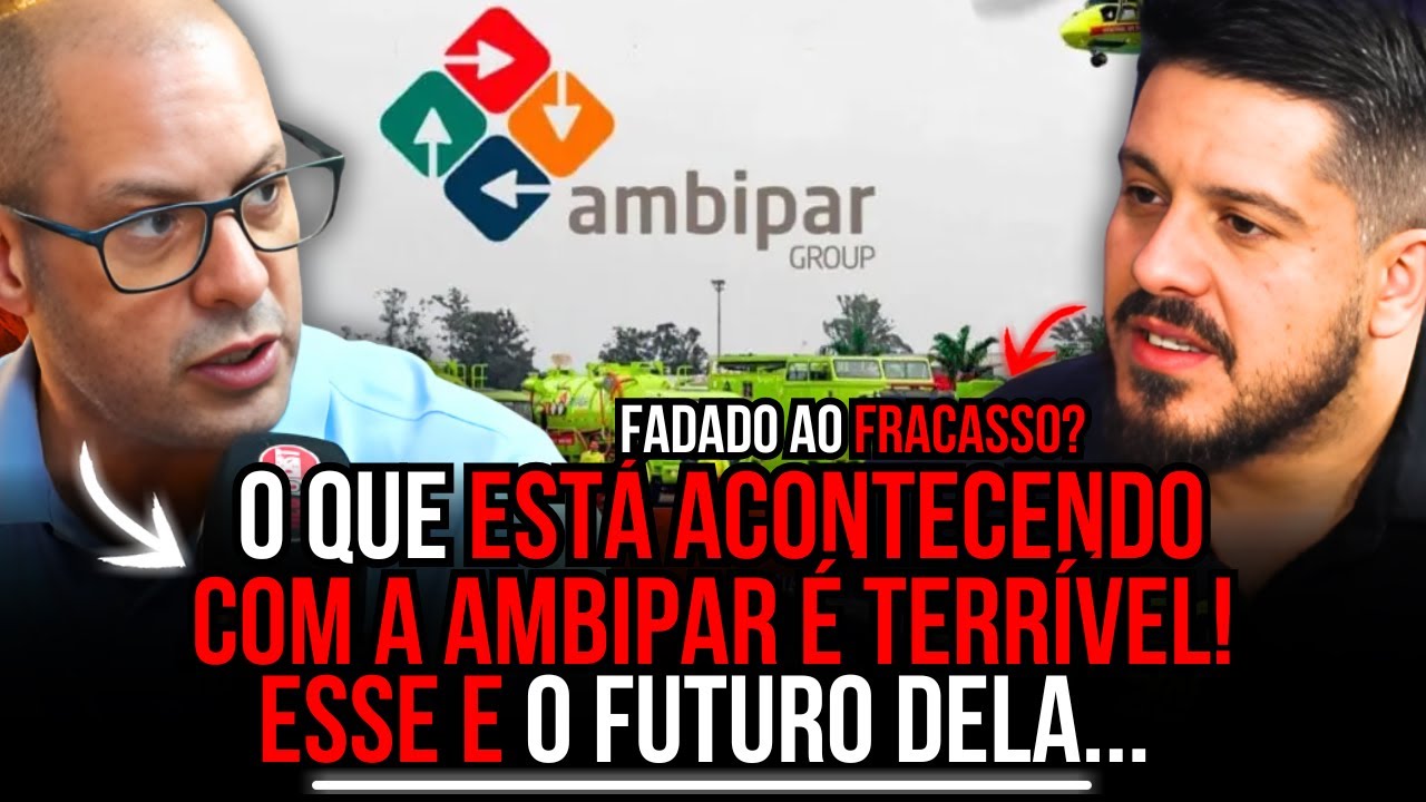 AMBIPAR COE | PODE QUEBRAR? ANÁLISE COMPLETA Com Paulo Kogos e Luan Onofre no Tubacast