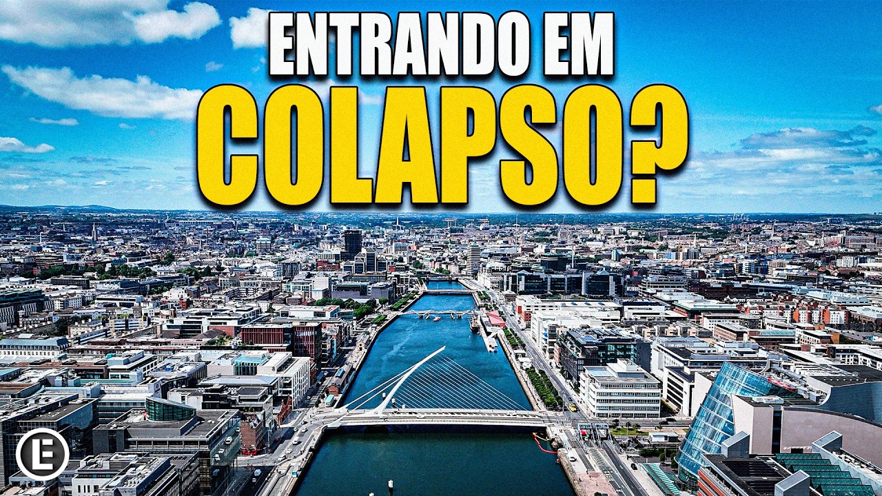 O que está Acontecendo com a IRLANDA?!