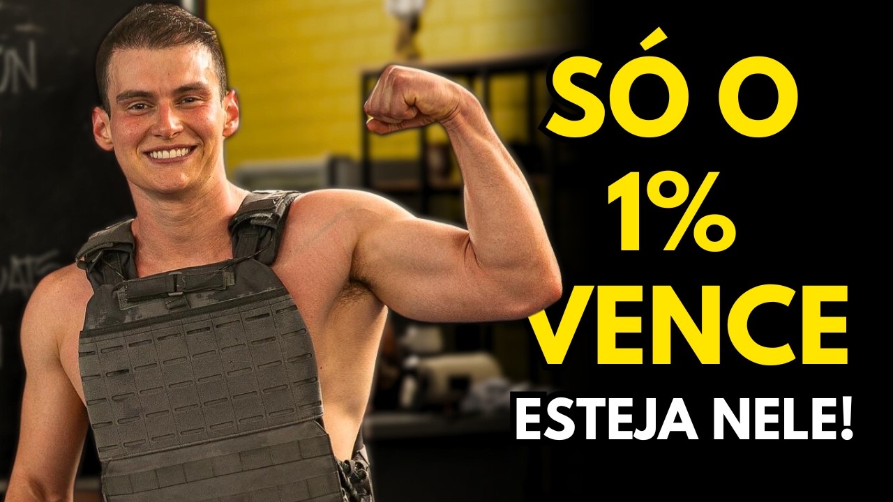 Como REALMENTE VENCER 99% das pessoas em 2025 (SEM PAPO DE COACH)