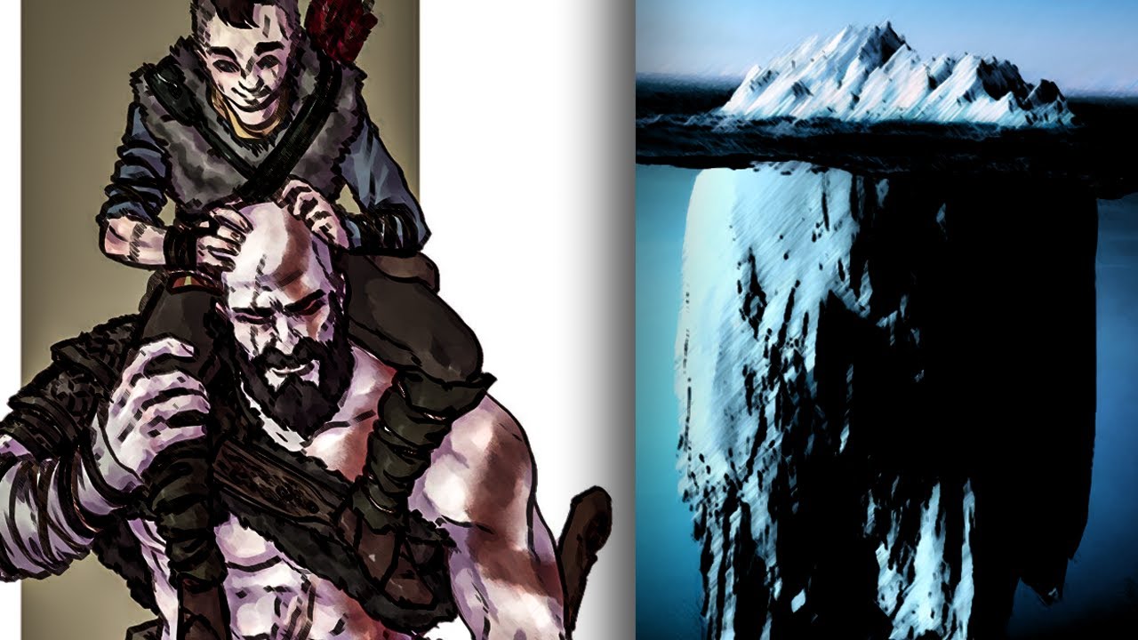 O Iceberg de GOD OF WAR… Explicado!