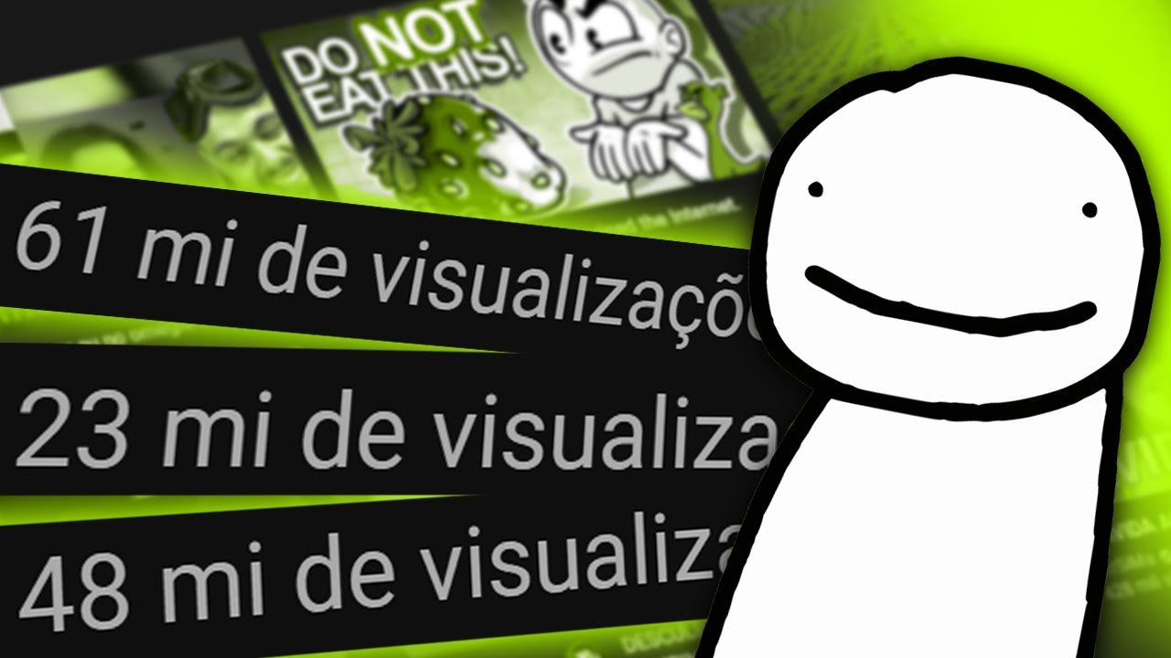 Como o Dream “MANIPULA” o Algoritmo do YouTube!