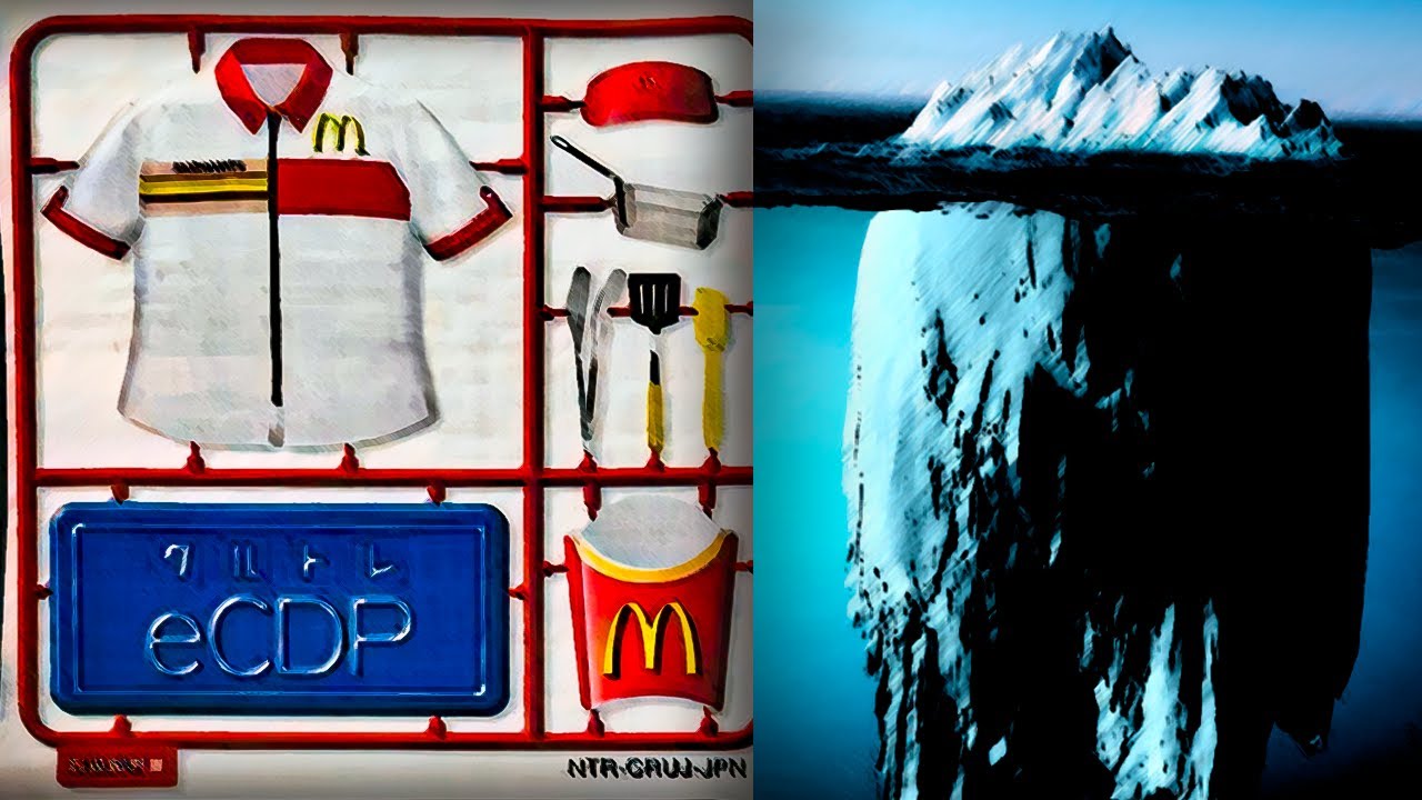 O Iceberg do jogo perdido do Mc Donald’s explicado