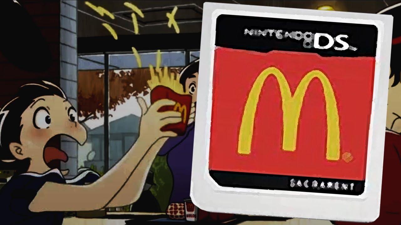 O Misterioso Jogo Perdido do Mc Donald’s para DS (ECDP)
