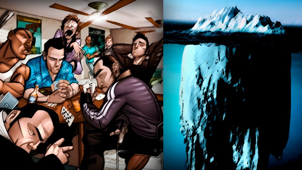 O Iceberg de GTA explicado