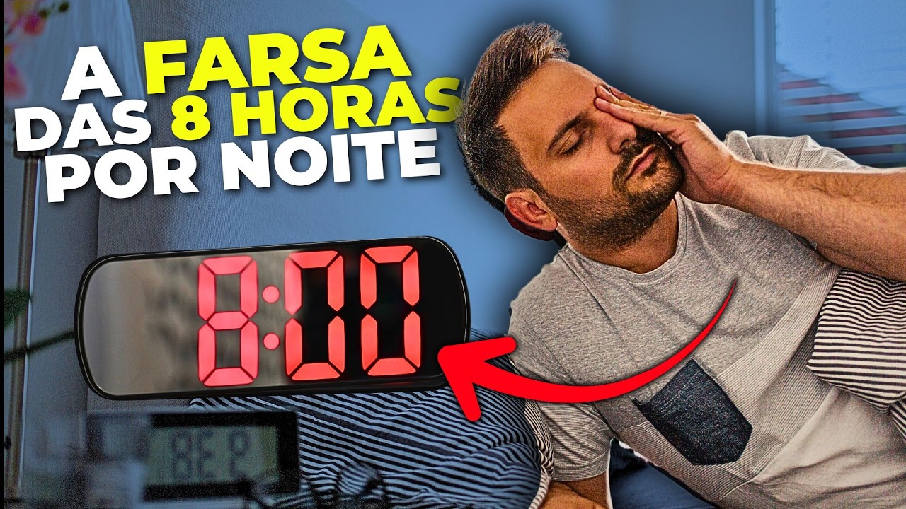 Me dê 10 MINUTOS e eu vou te ensinar como PAREI DE ACORDAR CANSADO