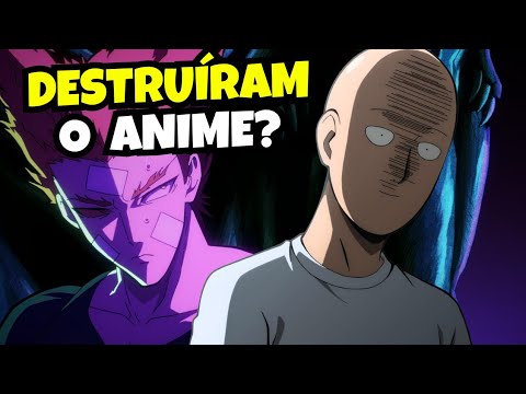 ONE PUNCH MAN REVOLTA OS FÃS!! (Ep. 1)