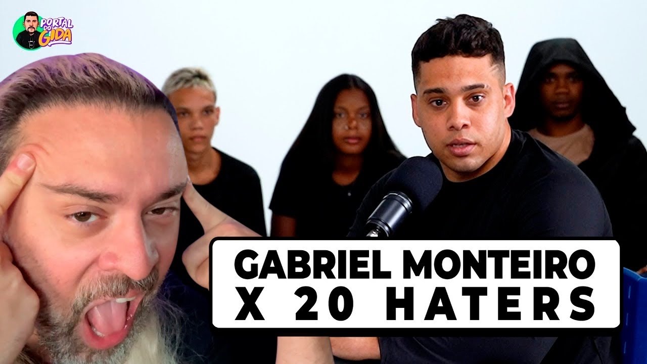 GABRIEL MONTEIRO – Debate molhadinho