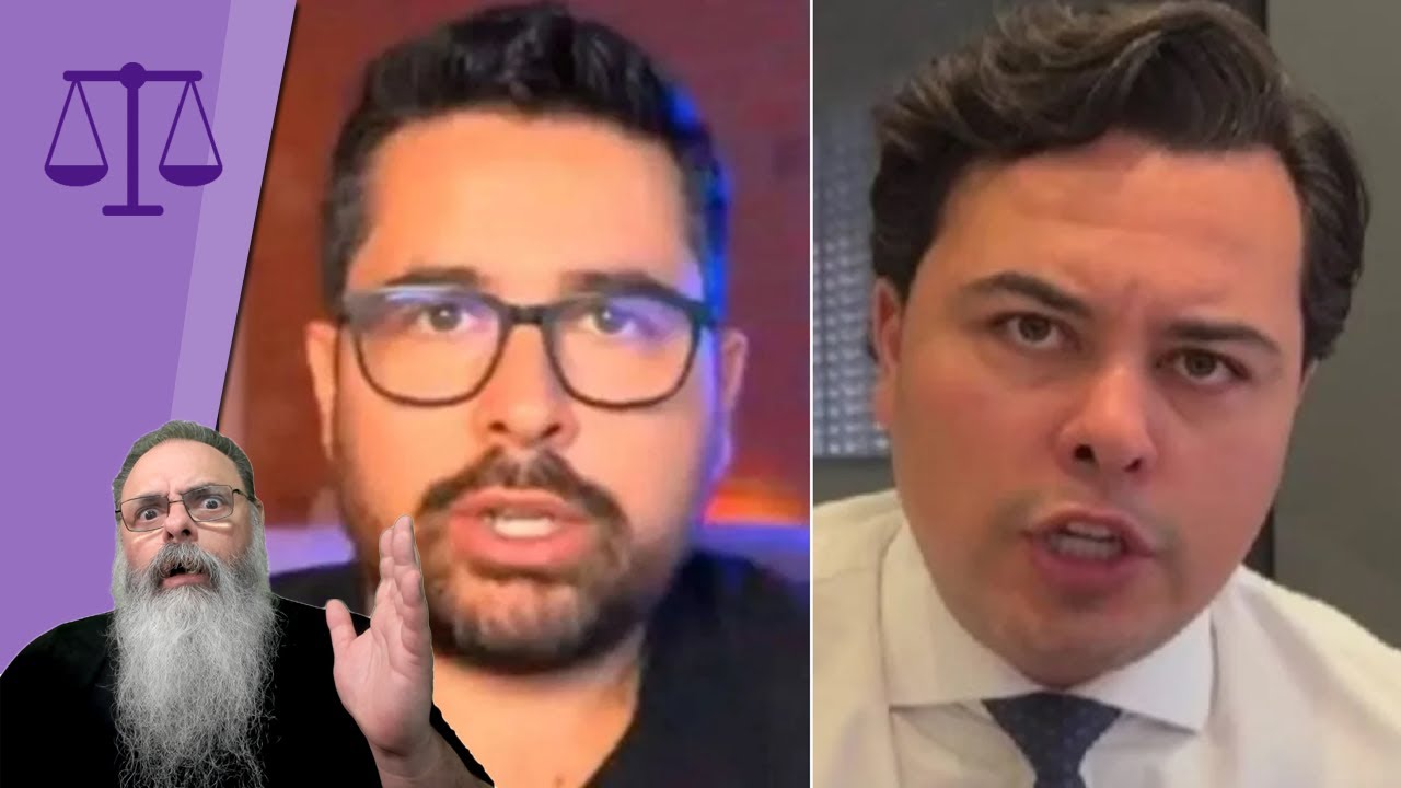 TRETA entre CHIQUINI e PAULO FIGUEIREDO sobre REGISTRO do CBP do FILIPE MARTINS: QUEM está CERTO?